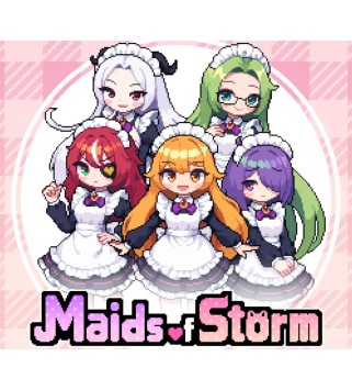 Maids of Storm Steam Key GLOBAL